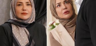 Seren Serengil dizi için tesettüre giren Deniz Uğur'u övgü yağmuruna tuttu
