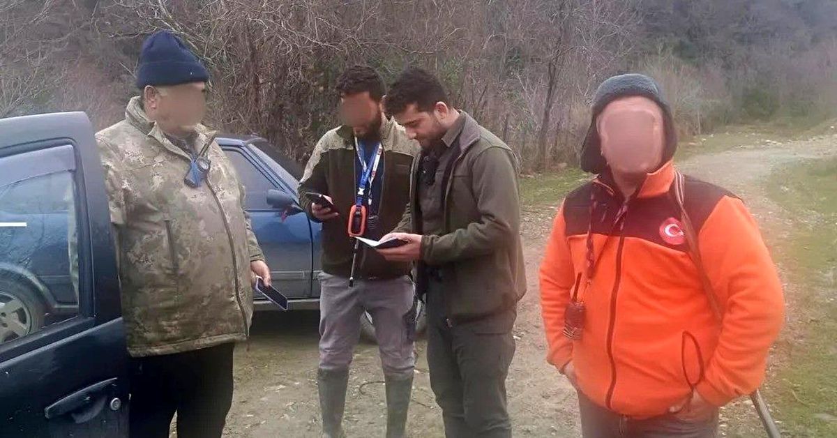 Sinop'ta avcılara sıkı denetim