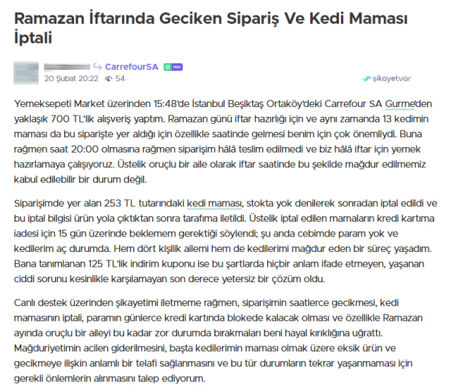 siparisler gelmedi iftar sofralari kurulamadi 19589089 5269 m