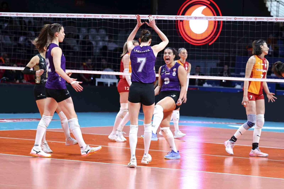 Sultanlar Ligi: Galatasaray: 3 Zeren Spor: 1