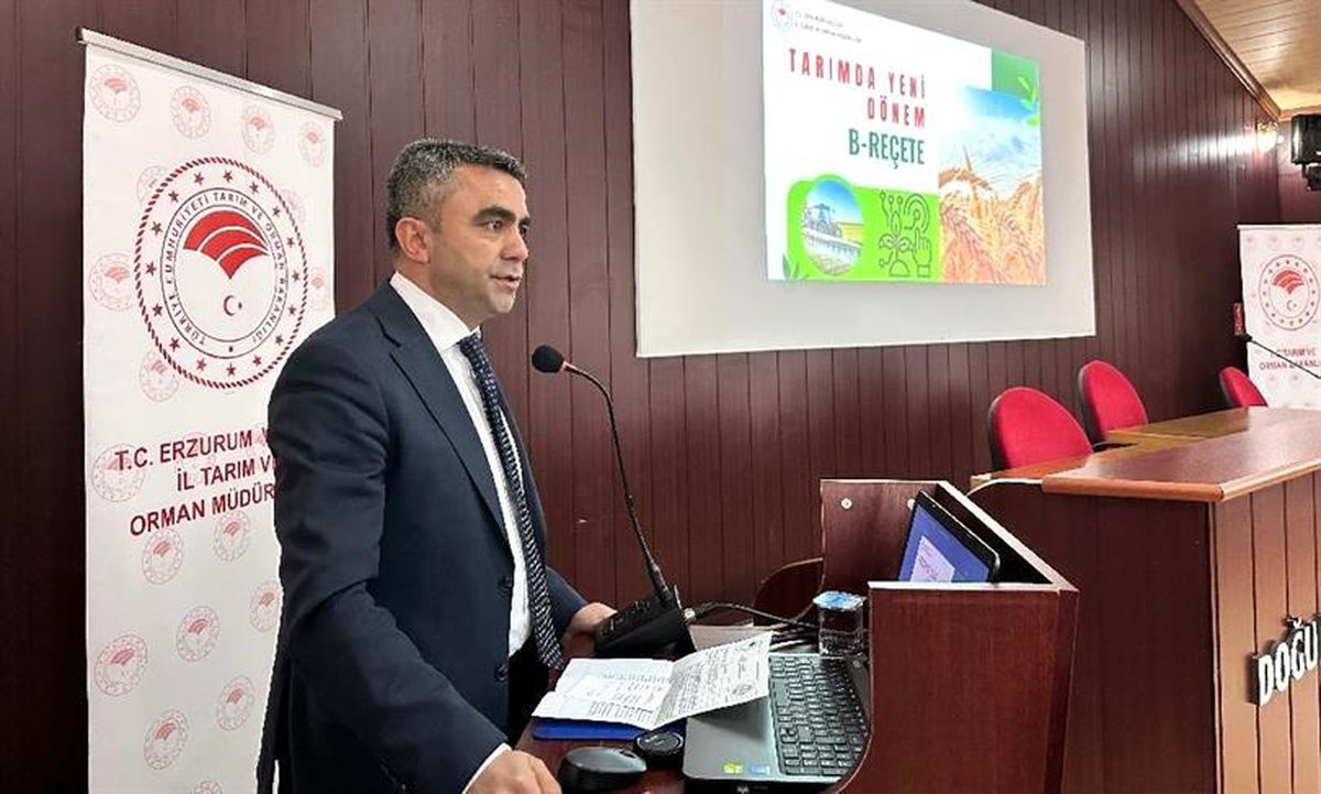 Tarımda B-Reçete uygulaması