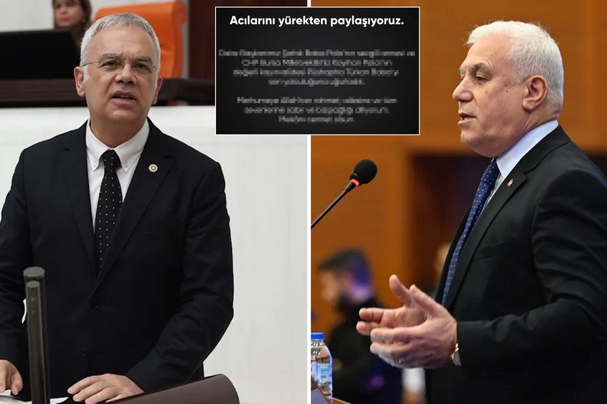 Taziye mesajı, Bursa Büyükşehir Belediyesi'ndeki akraba kayırmacılığını ortaya çıkardı