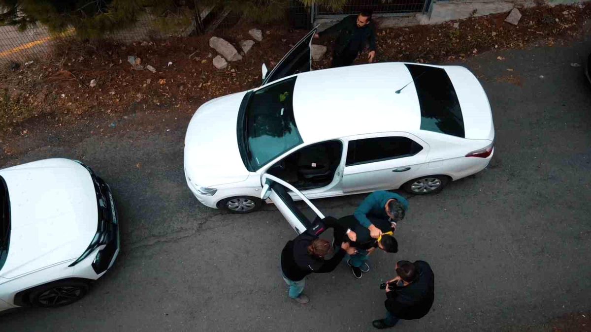 Tekirdağ'da uyuşturucu operasyonu: 5 tutuklama