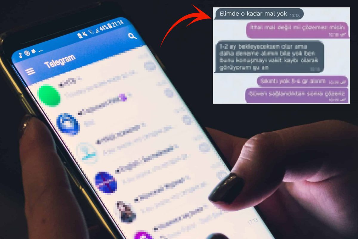 Telegram üzerinden uyuşturucu pazarlığı! Diyaloglar pes dedirtti