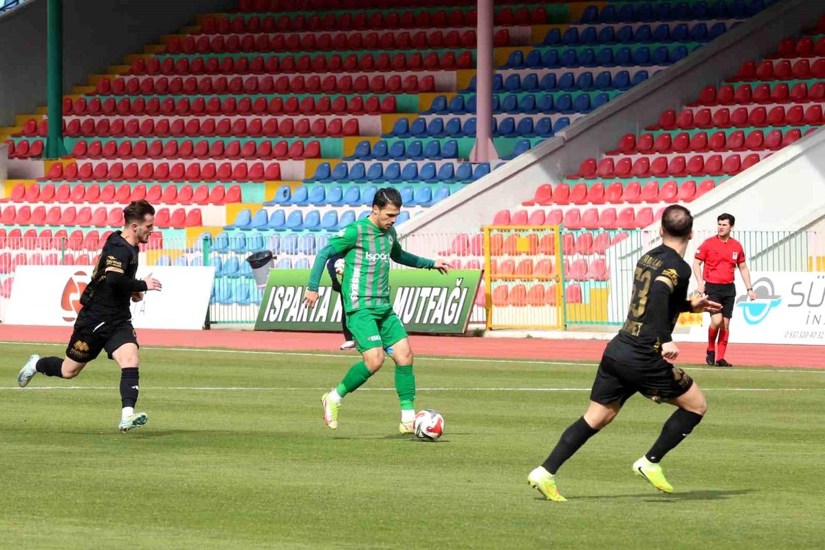 TFF 2. Lig: Isparta 32 Spor: 2 Gebzespor: 2