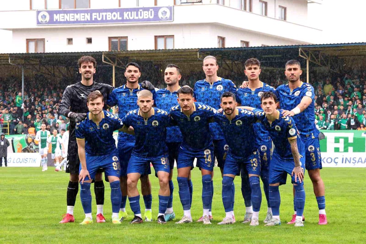 TFF 2. Lig: Menemen FK: 1 Bursaspor: 3
