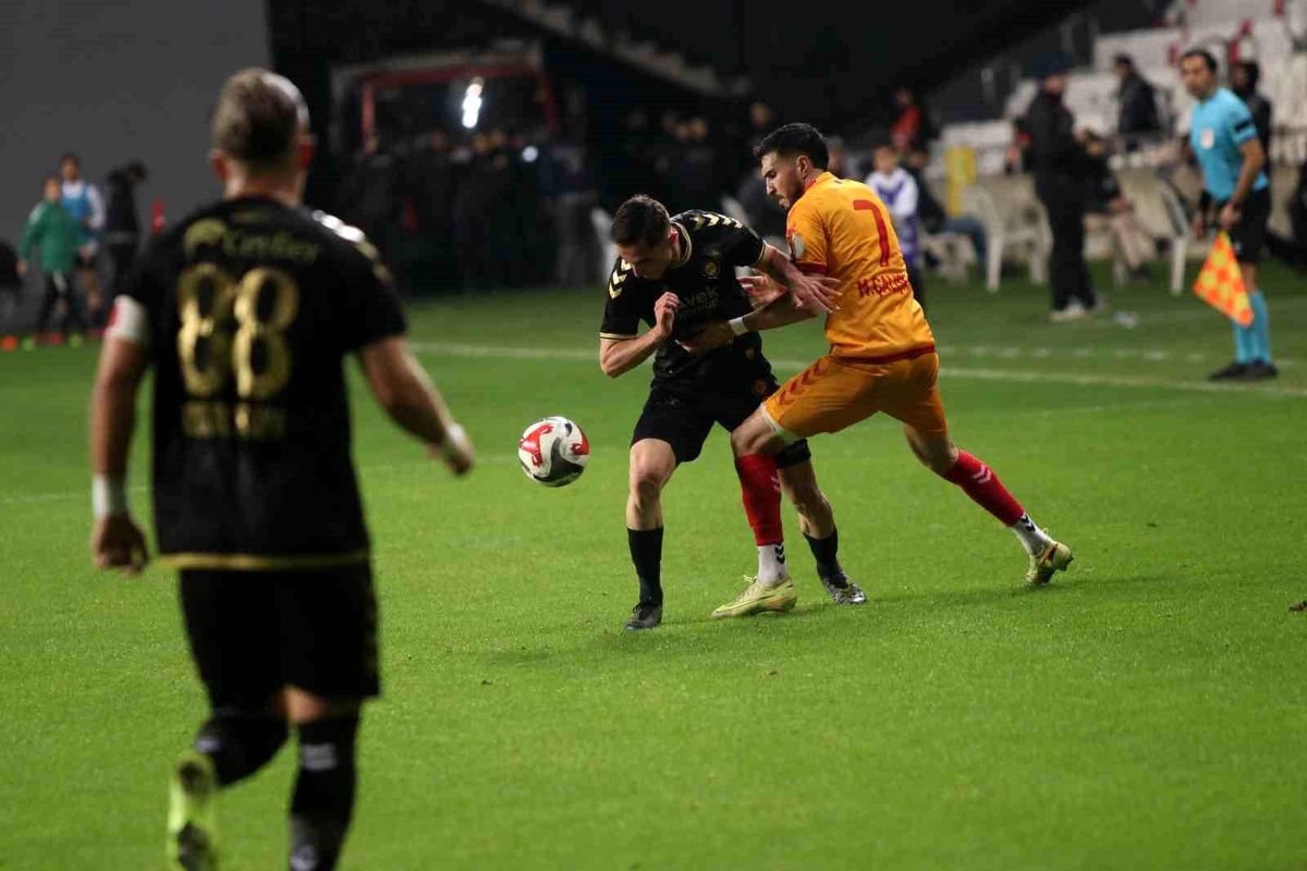 TFF 3. Lig: Altay: 1 Tire 2021 FK: 1