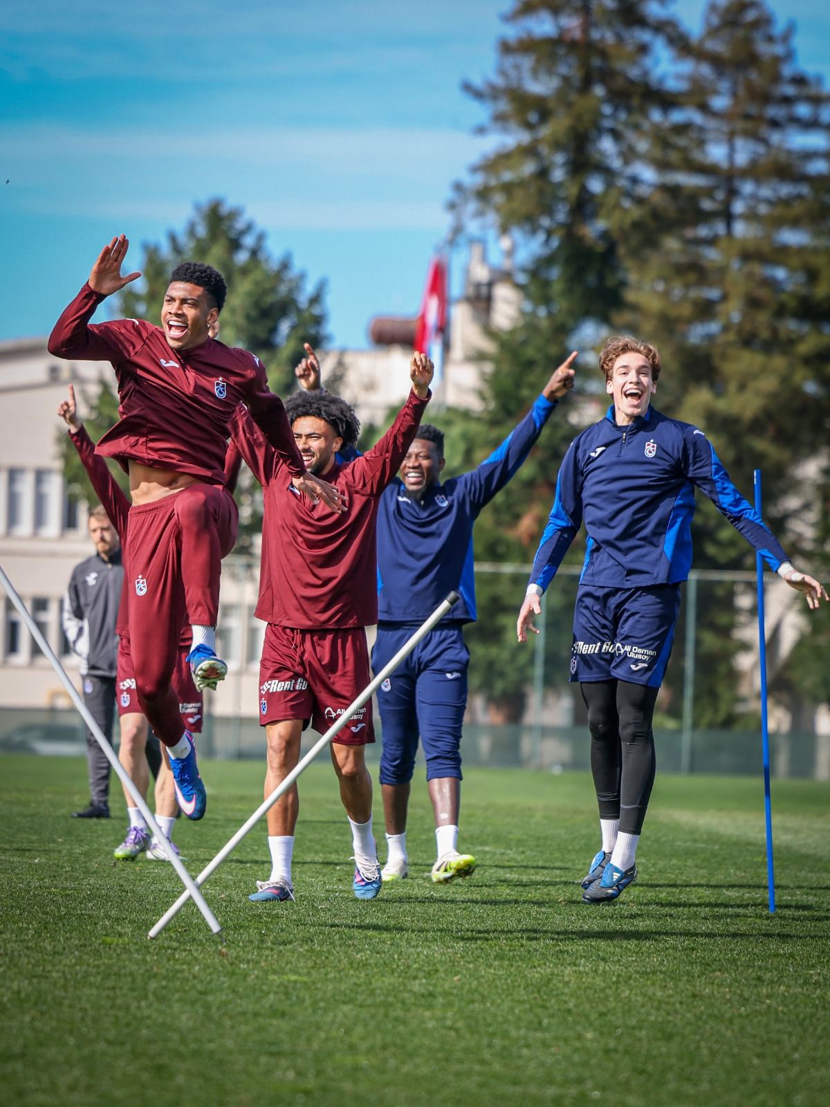 Trabzonspor Gaziantep FK maçı hazırlıklarını tamamladı