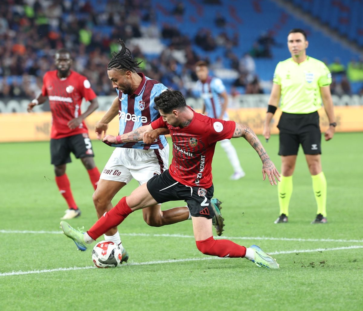 Trabzonspor, Gaziantep FK'nın konuğu olacak