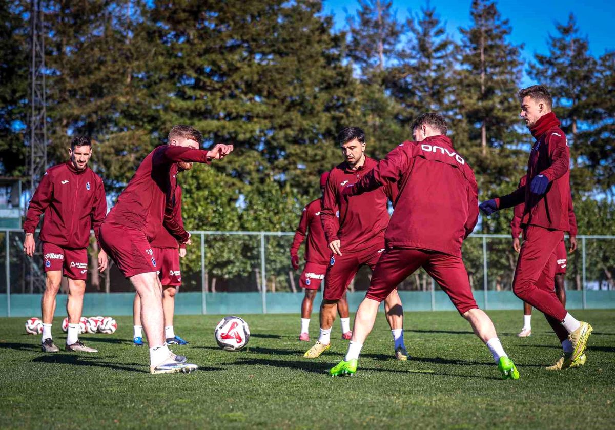 Trabzonspor Gaziantep FK ile 14. Randevu