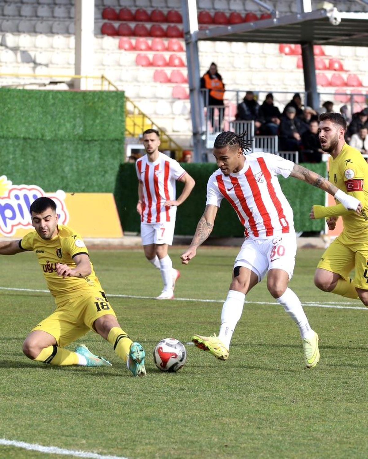Trendyol 1. Lig: Boluspor: 0 İstanbulspor: 1
