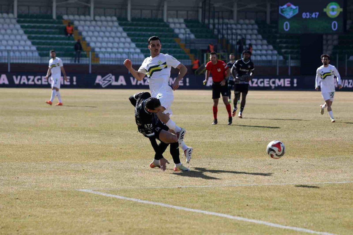 Trendyol 1. Lig: Iğdır FK: 0 Esenler Erokspor: 3