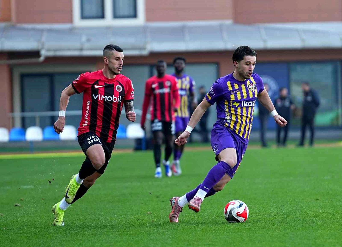 Trendyol Süper Lig: Eyüpspor: 0 Gençlerbirliği: 0 (Maç devam ediyor)