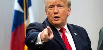 Trump: Yüzde 10 küresel vergi oranını yüzde 15'e çıkarıyorum