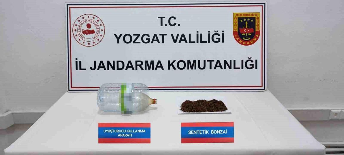 Yozgat'ta jandarma, uyuşturucuya geçit vermiyor