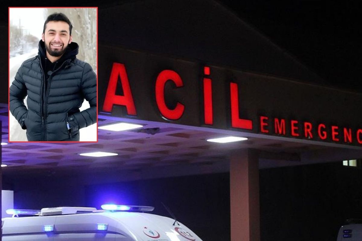 Yürekleri yakan olay! 29 yaşındaki işçi hayatını kaybetti