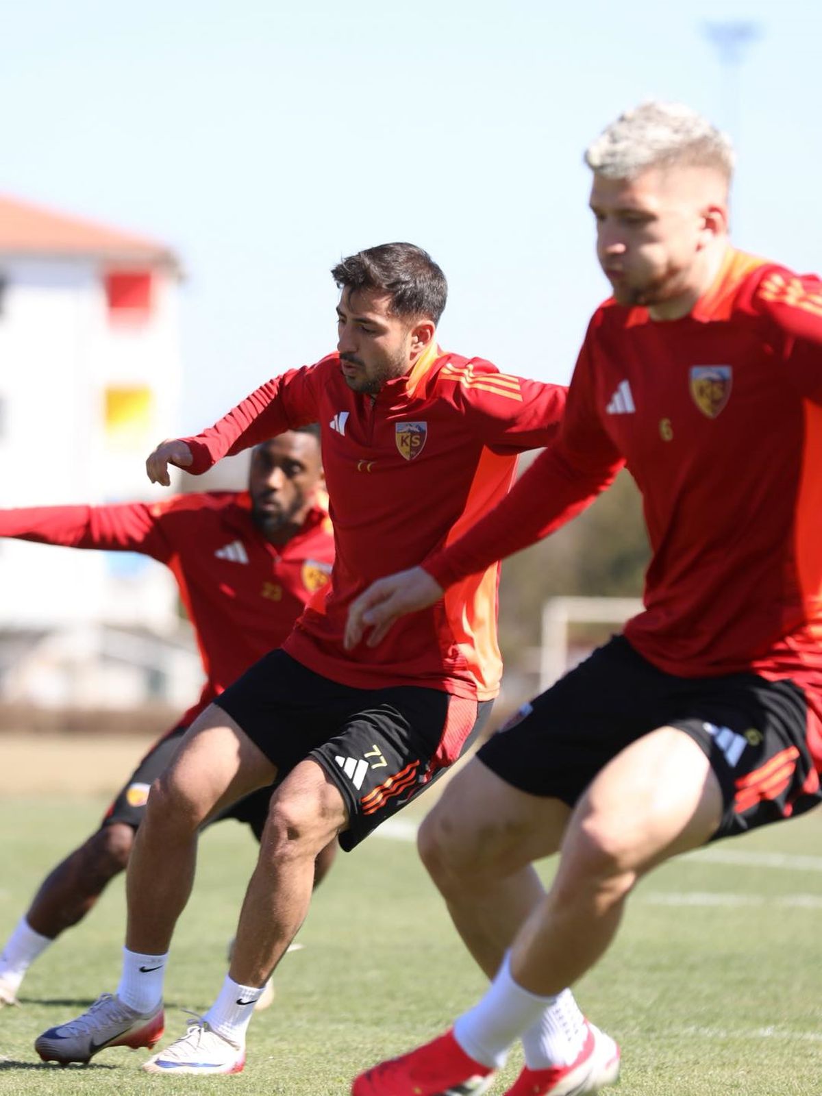 Kayserispor, Antalyaspor maçı hazırlıklarını tamamladı