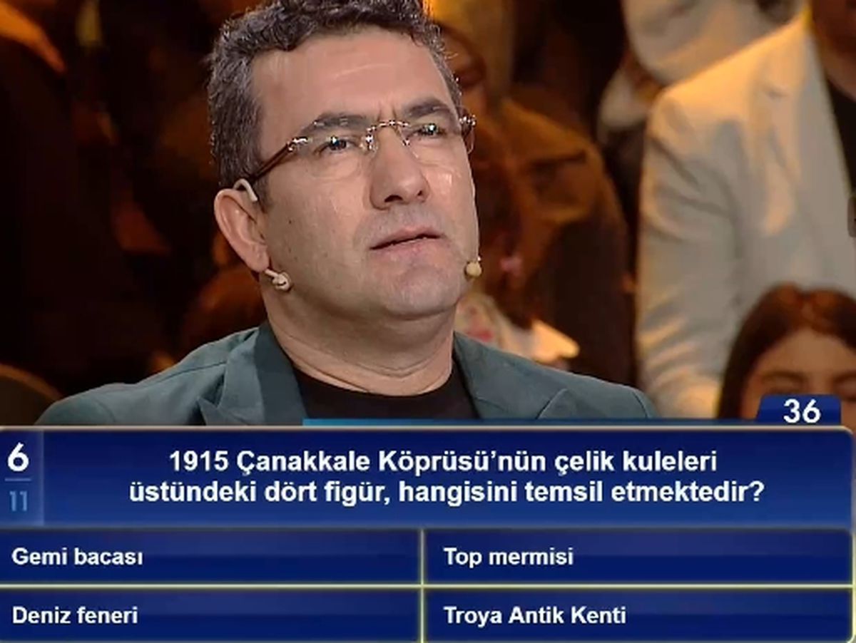 "1915 Çanakkale Köprüsü'nün çelik kuleleri üstündeki dört figür, hangisini temsil etmektedir?"