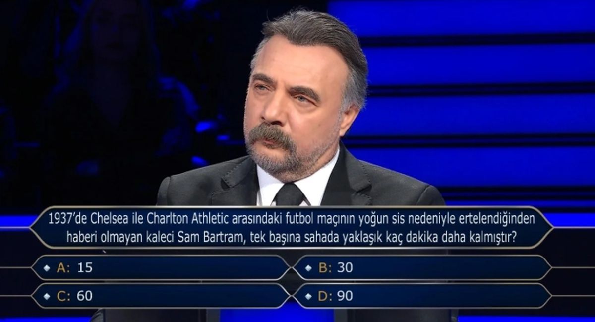 1937'de Chelsea ile Charlton Athletic arasındaki futbol maçının yoğun sis nedeniyle ertelendiğinden haberi...