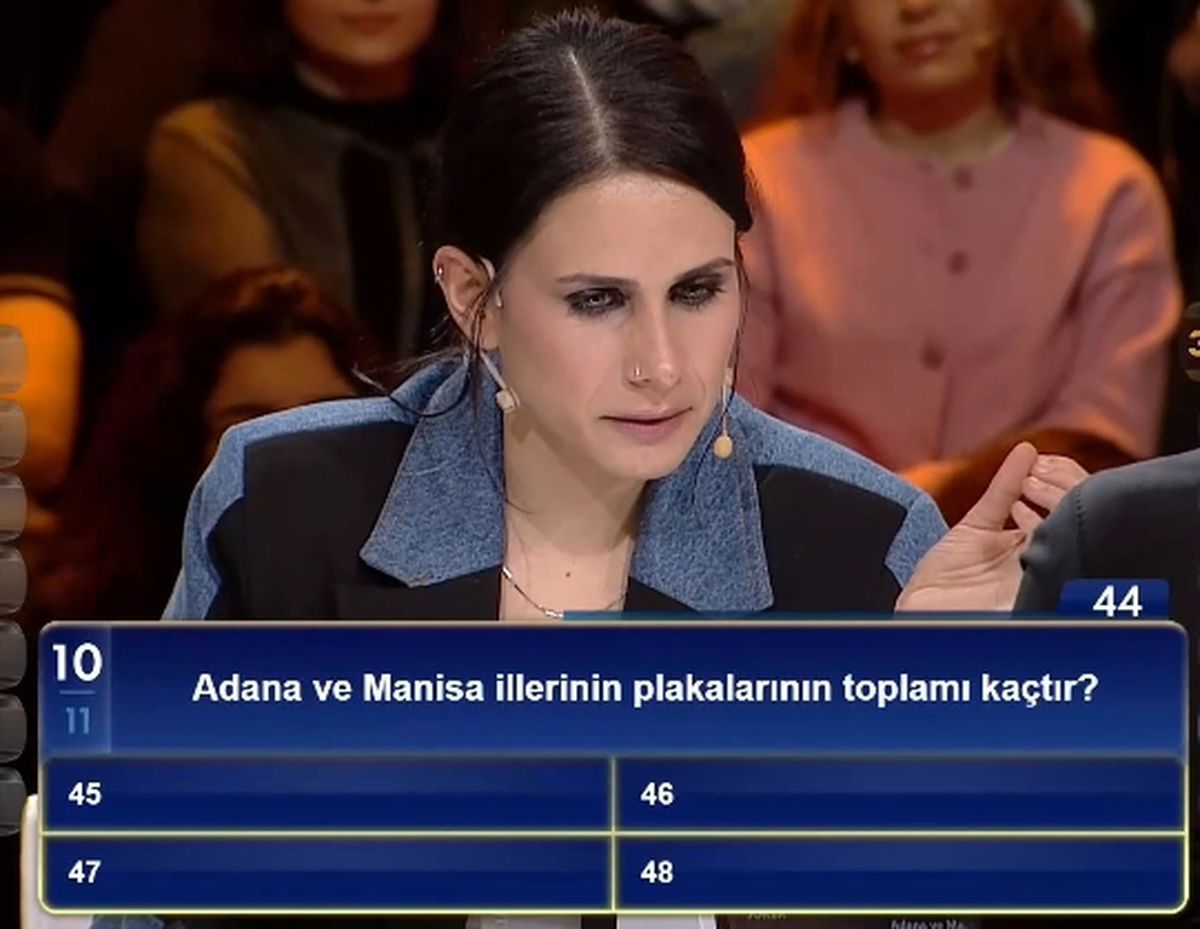 Adana ve Manisa illerinin plakalarının toplamı kaçtır?