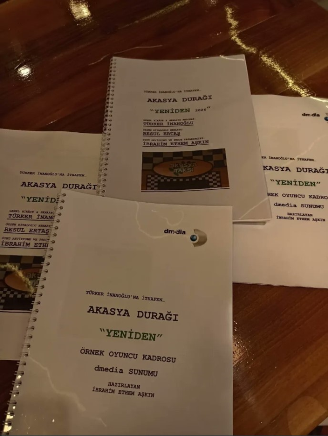 The date of Akasya Durağı's broadcast has been announced