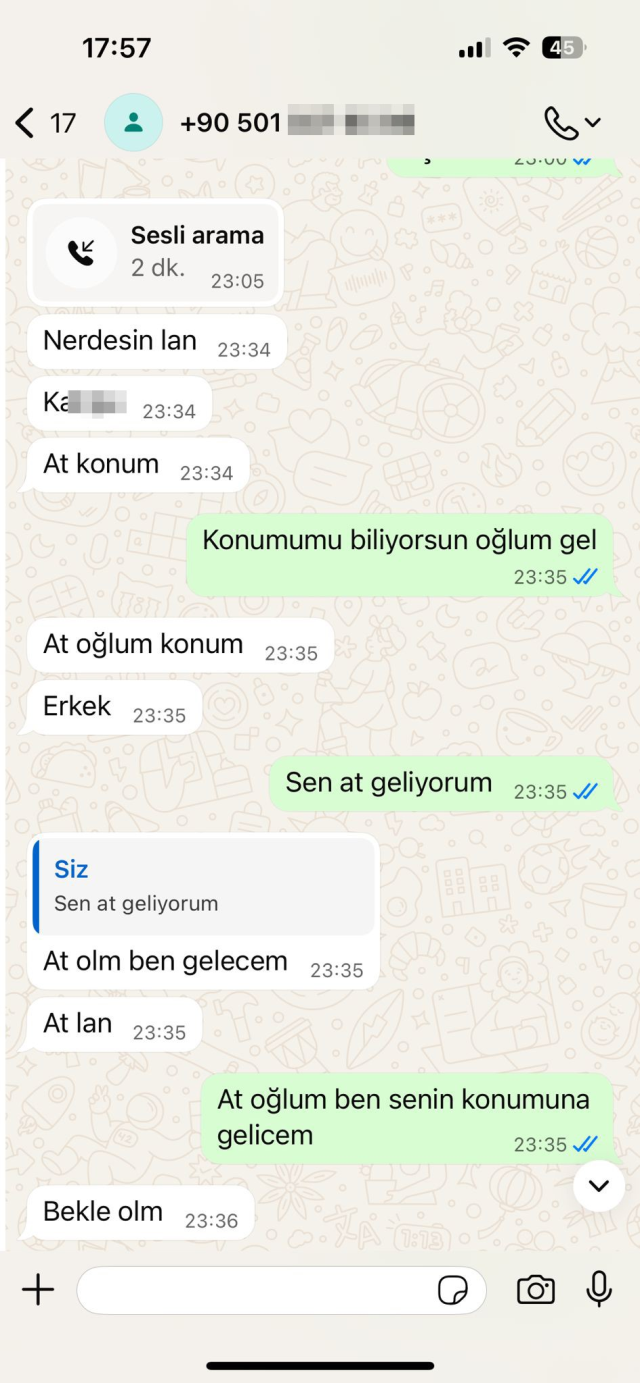 bagcilar da bicaklanan gencin ailesini tehdit 19592146 7616 m