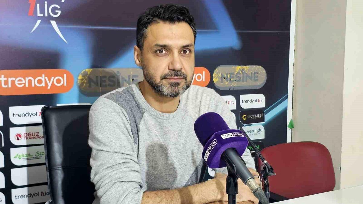 BandırmasporHatayspor maçının ardından