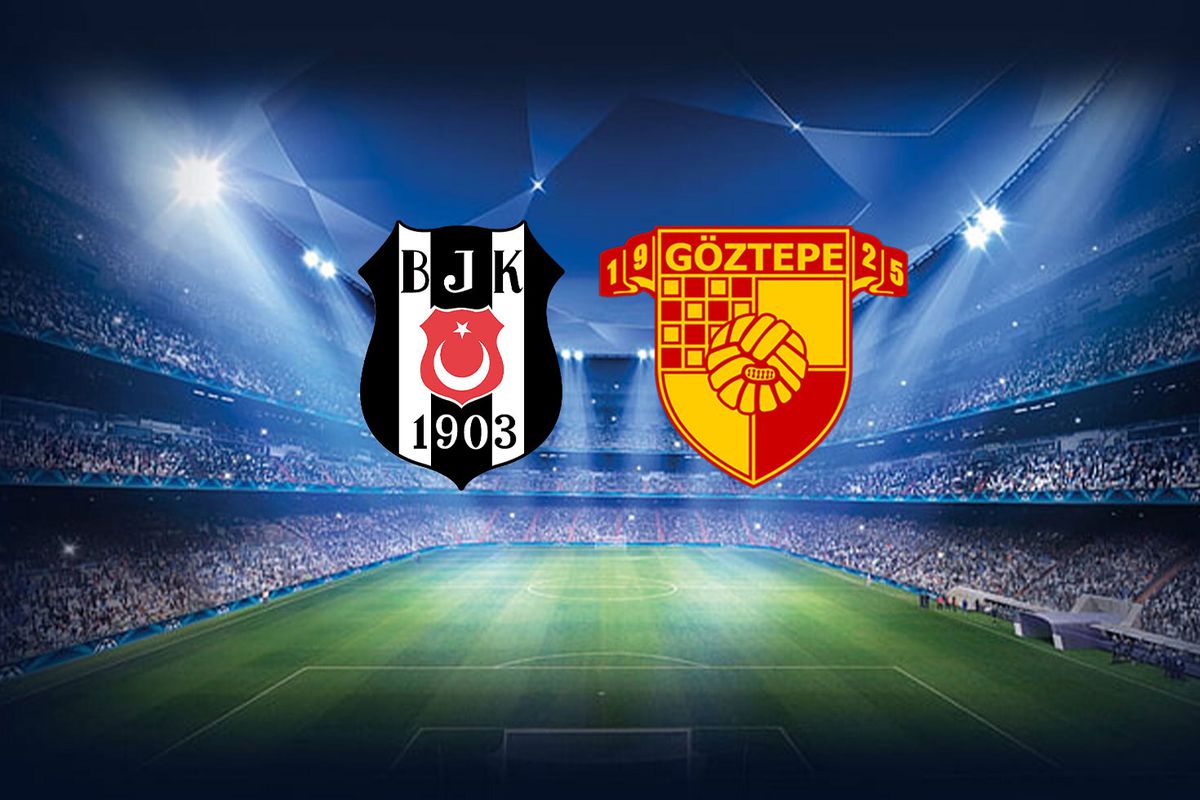 Beşiktaş-Göztepe mücadelesinin ilk 11'leri belli oldu