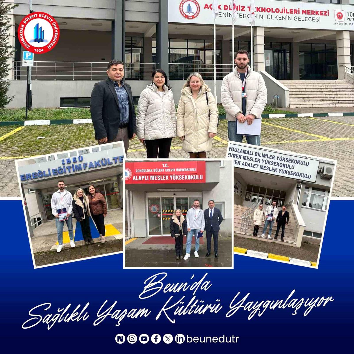 BEUN'da sağlıklı yaşam kültürü yaygınlaşıyor
