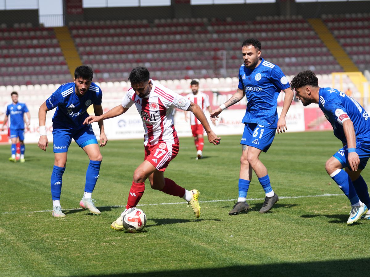 Beyoğlu Yeniçarşıspor: 4-1