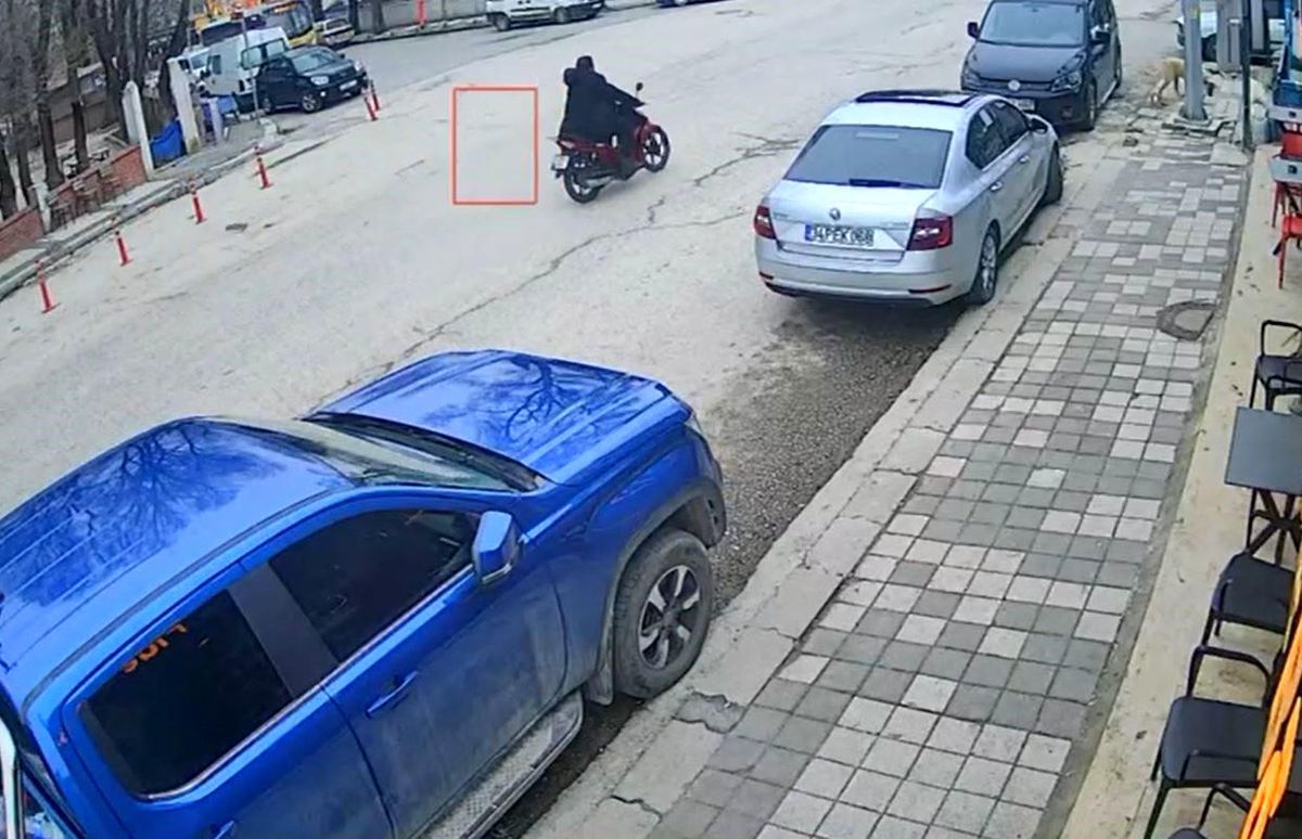 Çatalca'da eşini öldüren adamın kaçma anı ortaya çıktı