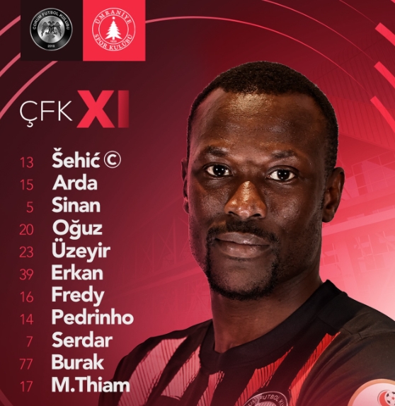 Çorum FK Ümraniyespor maçı hangi kanalda? Çorum FK Ümraniyespor maçı nereden CANLI izlenir?