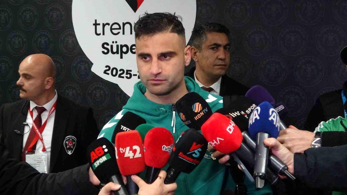 Deniz Türüç: "Bundan sonra her maç bizim için yeni bir meydan okuma olacak"