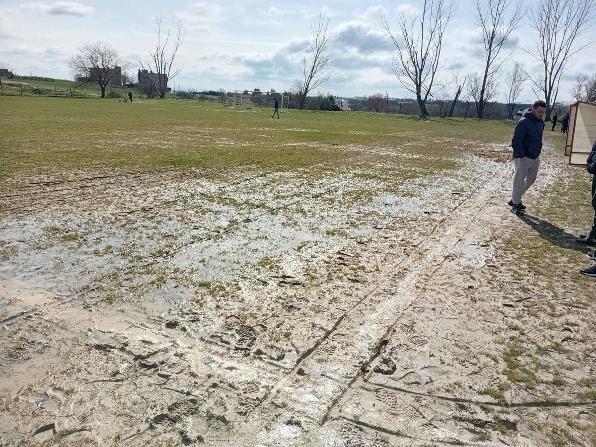 Edirne'de Yağış Sonrası Maçlar Ertelendi