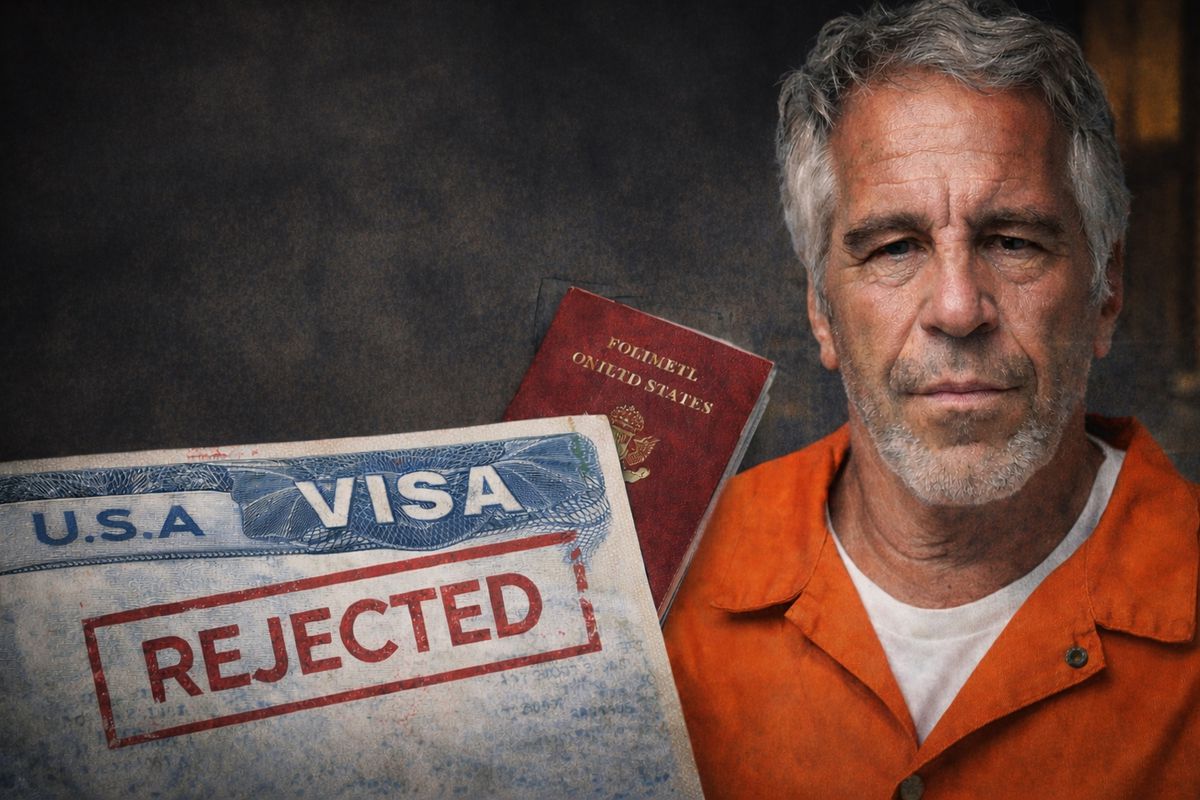 Epstein'in Çin planı suç kaydına takıldı: Vize alamadı