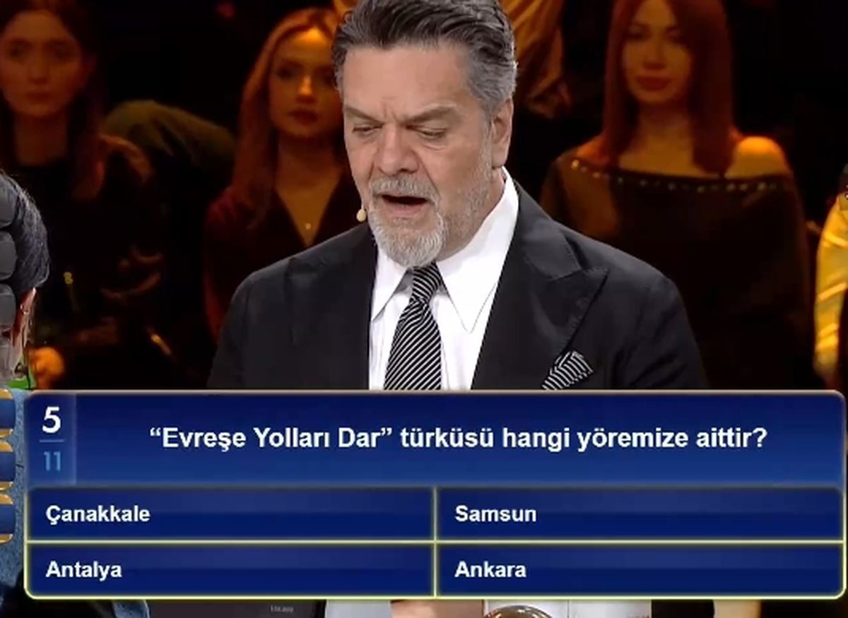"Evreşe Yolları Dar" türküsü hangi yöremize aittir?