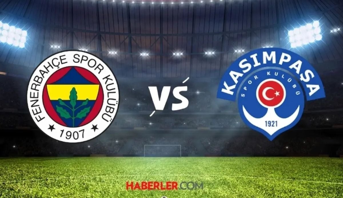 Fenerbahçe Kasımpaşa'yı yenerse 1. oluyor mu, lider olması için Kasımpaşa'yı kaç kaç yenmesi lazım, 7-8 fa...
