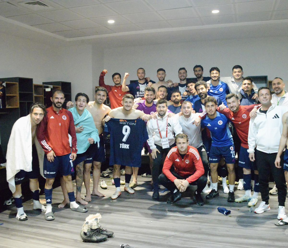 Fethiyespor deplasmanda Adanaspor'u 6-0 mağlup etti