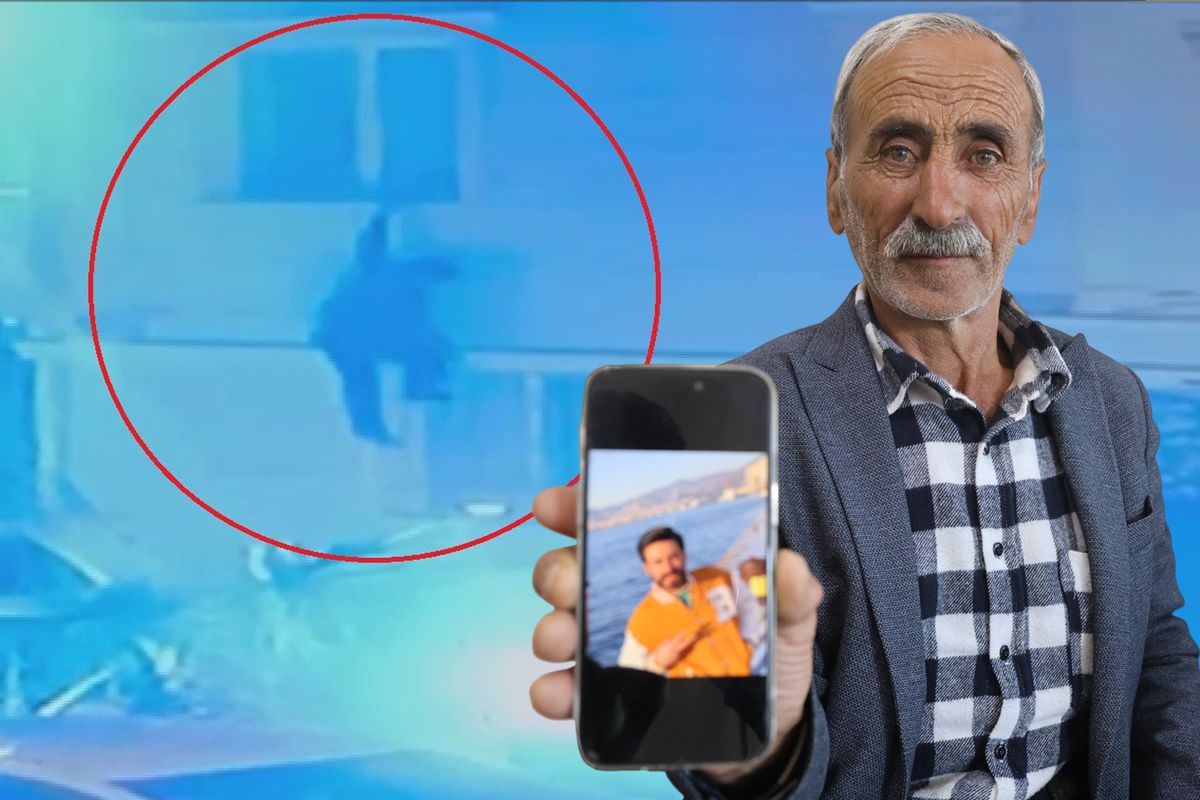 Güvenlik kamerasına bakınca şoke oldular! Camdan atlayıp sırra kadem bastı