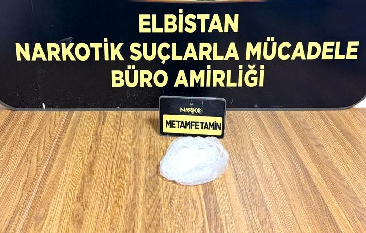 Kahramanmaraş'ta uyuşturucu operasyonu, 3 şüpheli tutuklandı