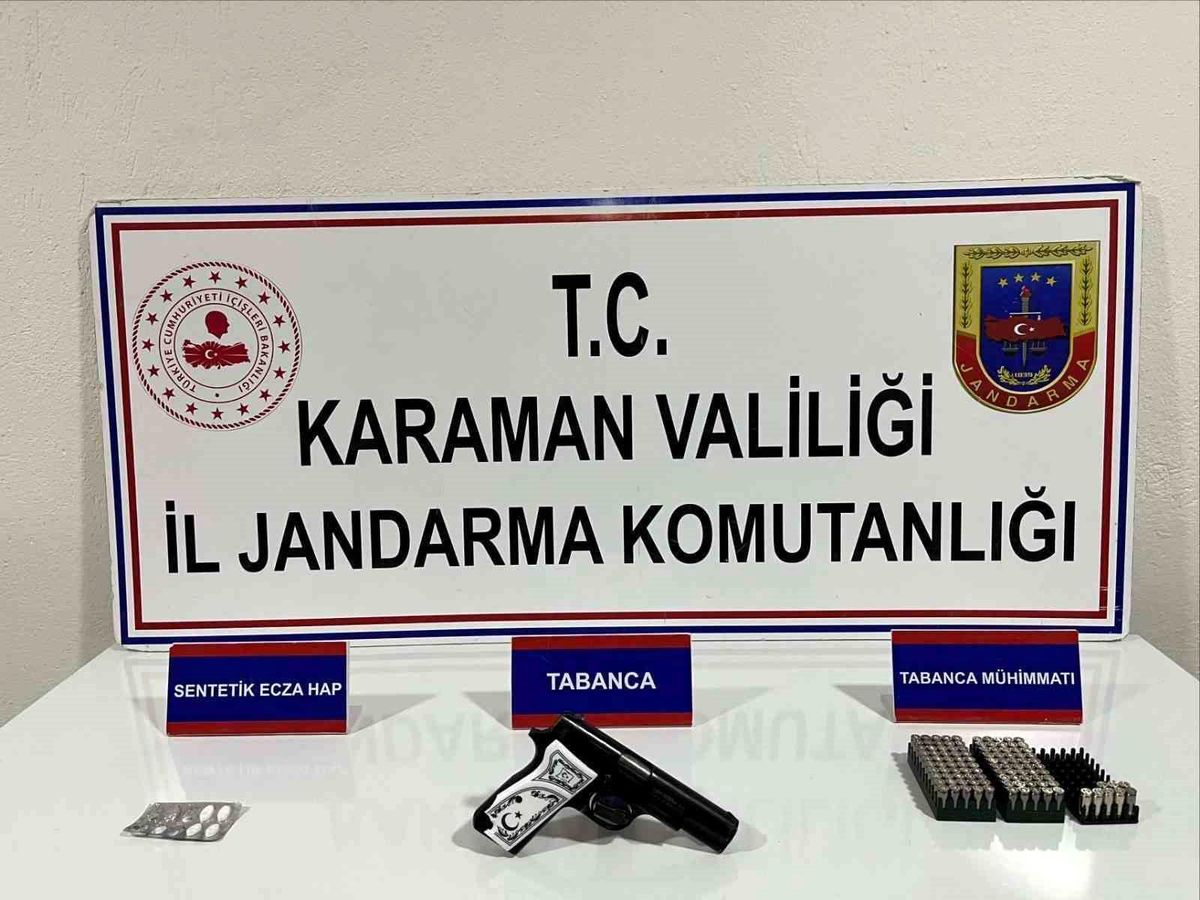 Karaman'da aranan 10 kişi tutukladı