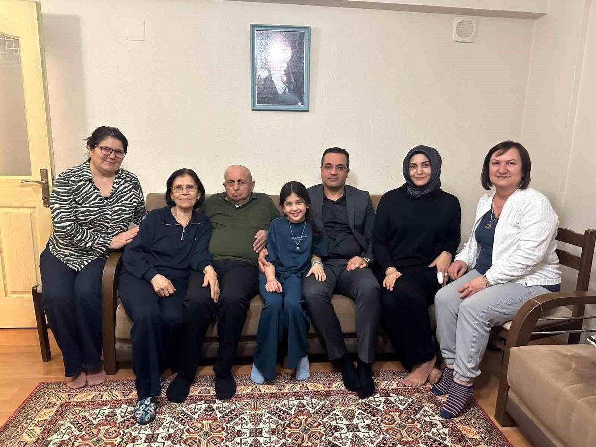 Kaymakam Dalak, şehit ve gazi ailelerini ramazanda da unutmadı