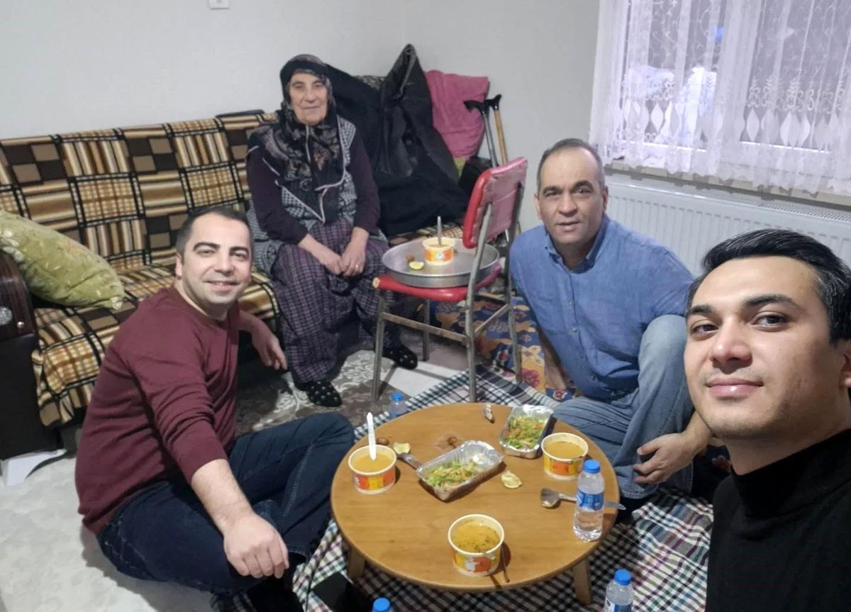 Kaymakam Uçar Kükürt Köyü'nde iftar sofrasına konuk oldu