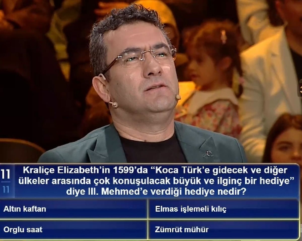 Kraliçe Elizabeth'in 1599'da "Koca Türk'e gidecek ve diğer ülkeler arasında çok konuşulacak büyük ve ilgin...