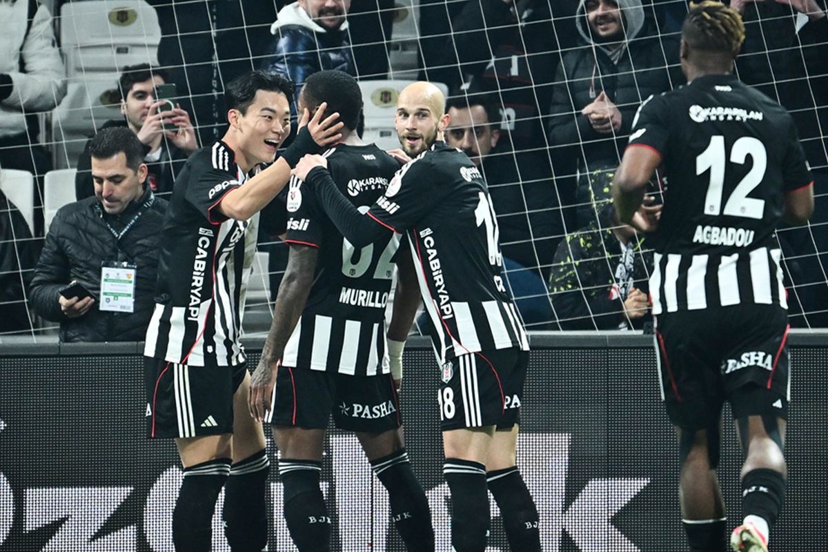 Kritik bir galibiyet daha! Beşiktaş, Göztepe'ye gol oldu yağdı