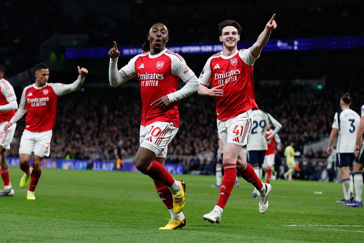 Kuzey Londra derbisinde Arsenal, Tottenham'a fark attı