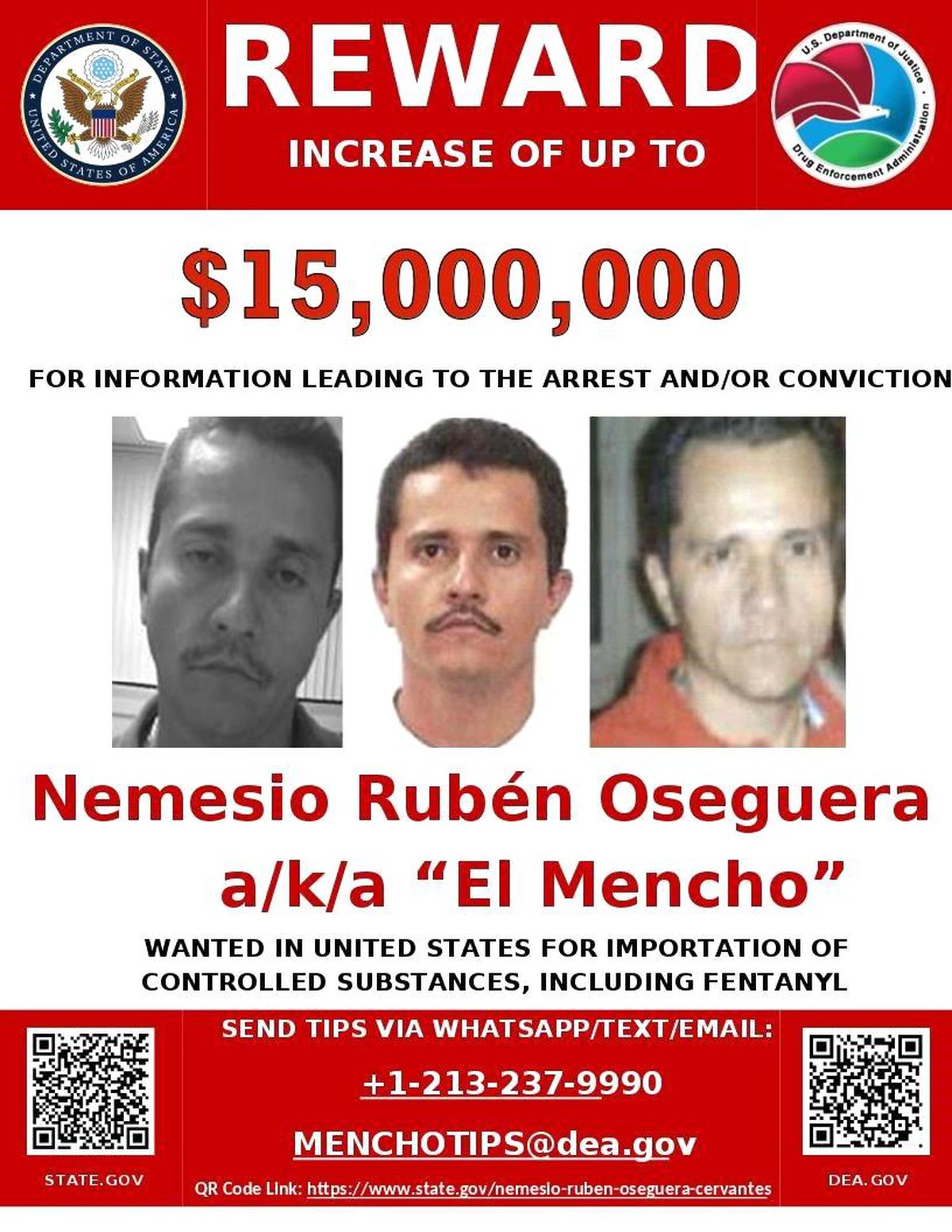 Meksika'da Jalisco Yeni Nesil Karteli'ne büyük darbe: Kartel lideri El Mencho öldürüldü