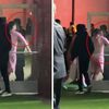 Messi'yi daha önce böyle görmediniz! Maçı kaybetti, hakem odasını bastı