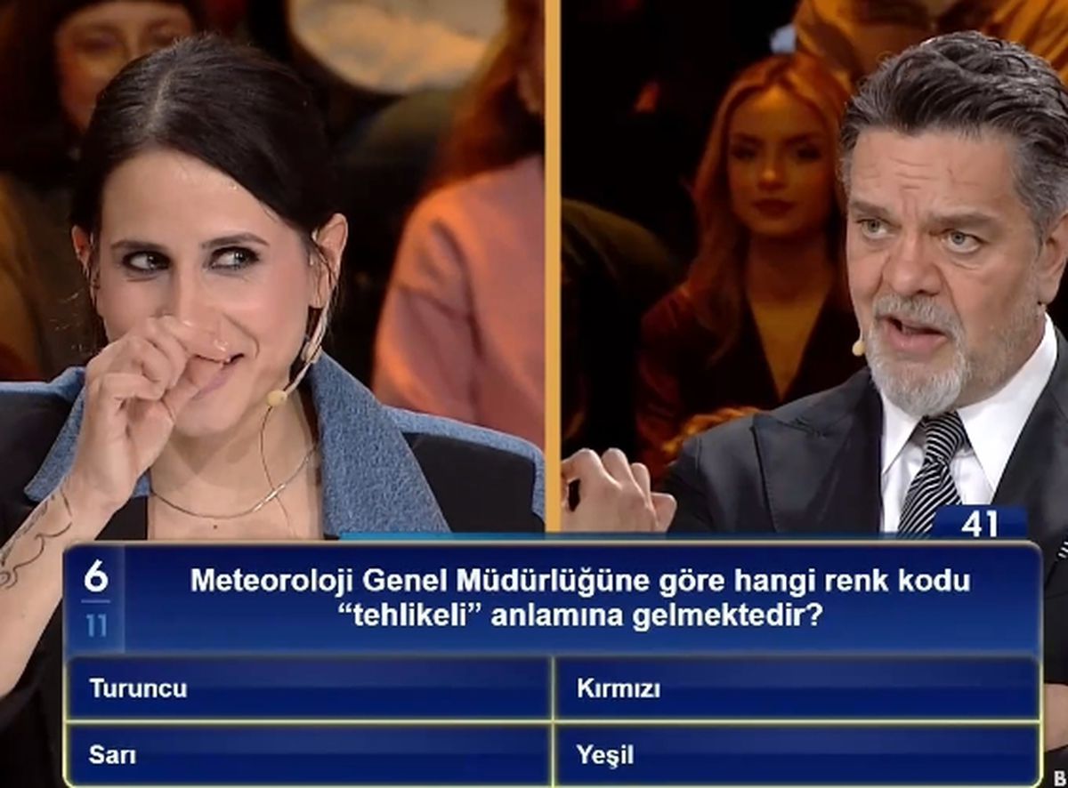Meteoroloji Genel Müdürlüğüne göre hangi renk kodu tehlikeli anlamına gelmektedir?