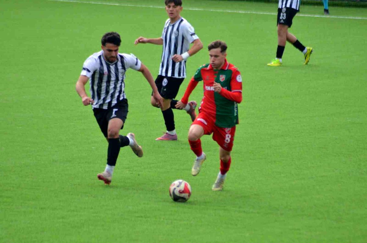 Nazillispor sahasında ağırladığı Karşıyaka'ya 10-0 mağlup oldu